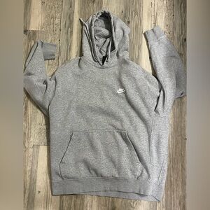 grey Nike hoodie